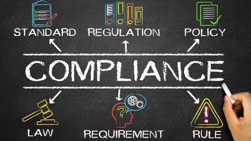 healthcare Compliance Dashboard