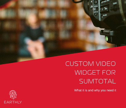 custom video widget sumtotal
